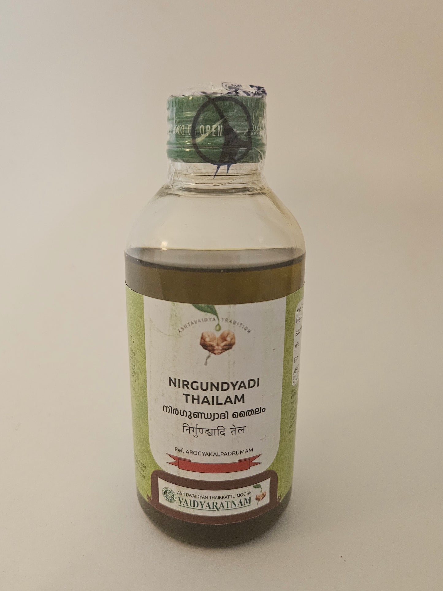 Nirgundyadi Thailam (Small)