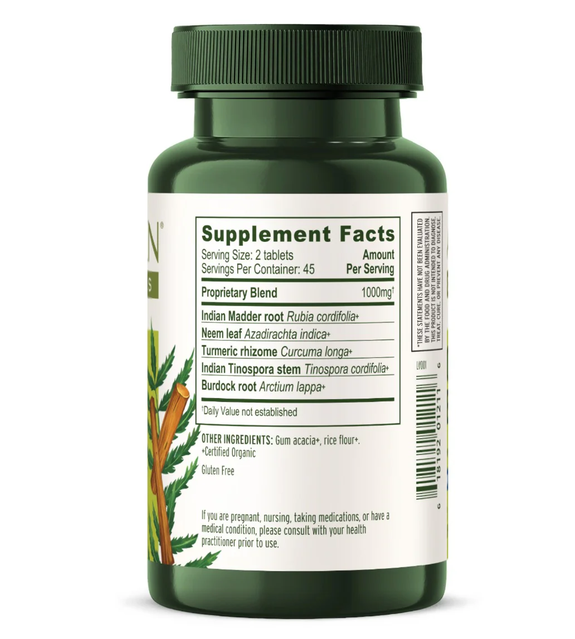 Blood Cleanse tablets
