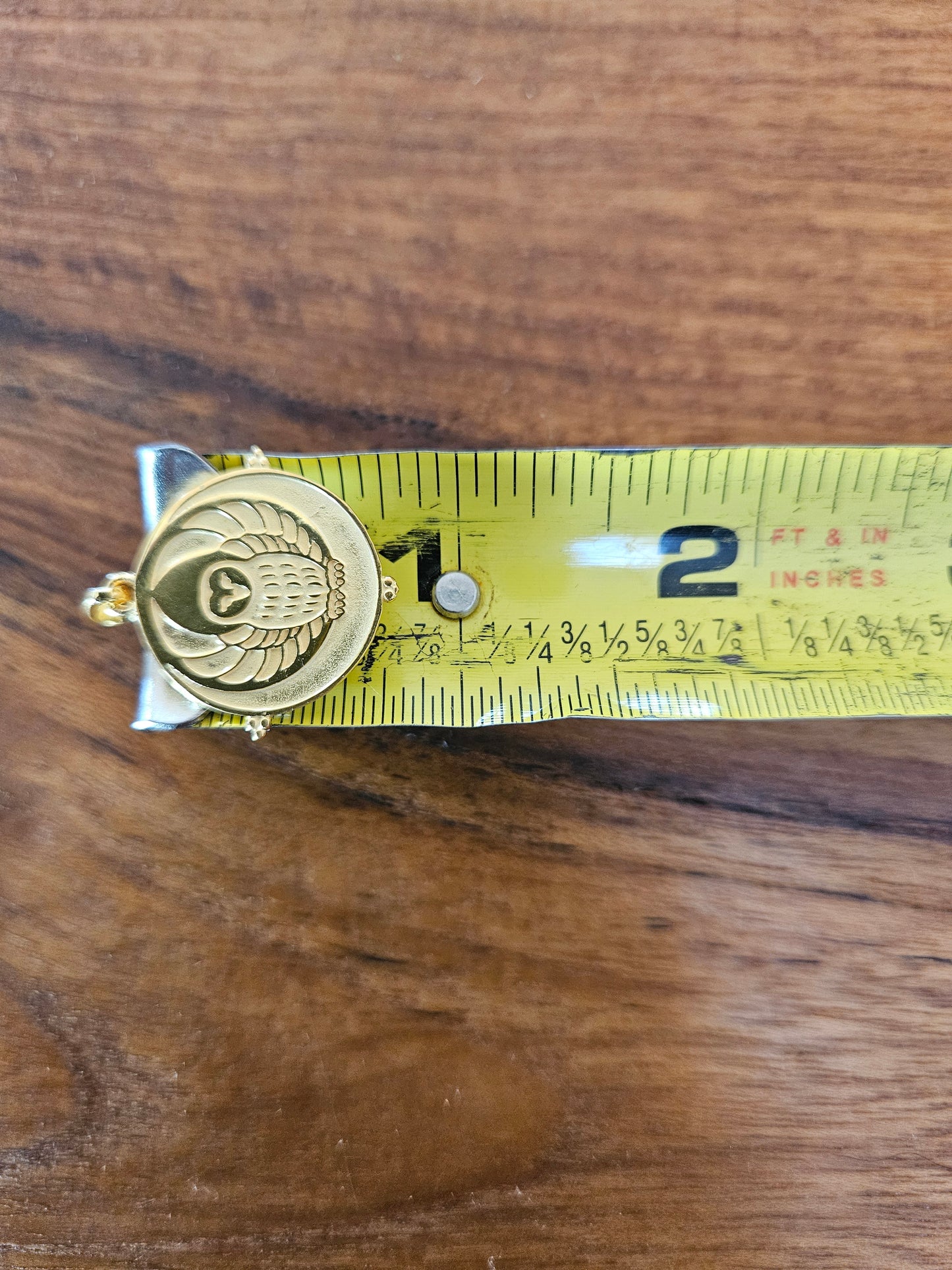 Hale Pule Gold Pendant