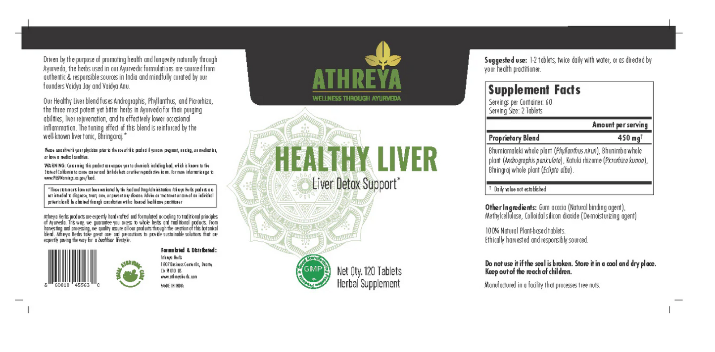 Healthy Liver tablets