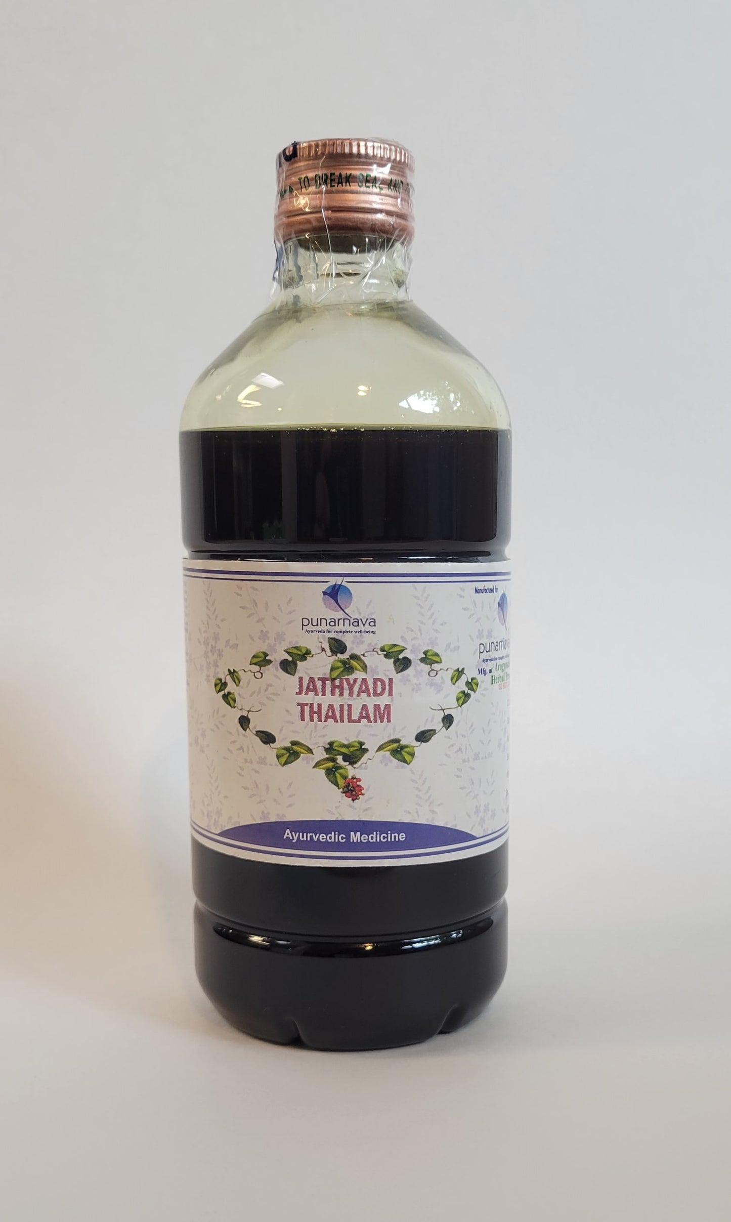 Jathyadi Thailam LARGE