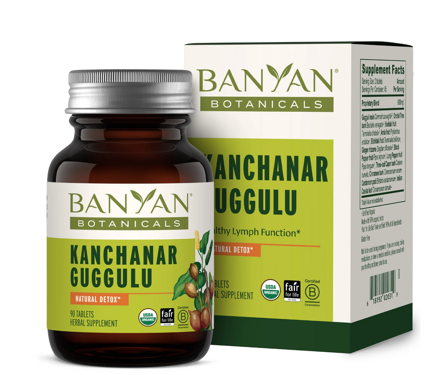 Kanchanar Guggulu tablets