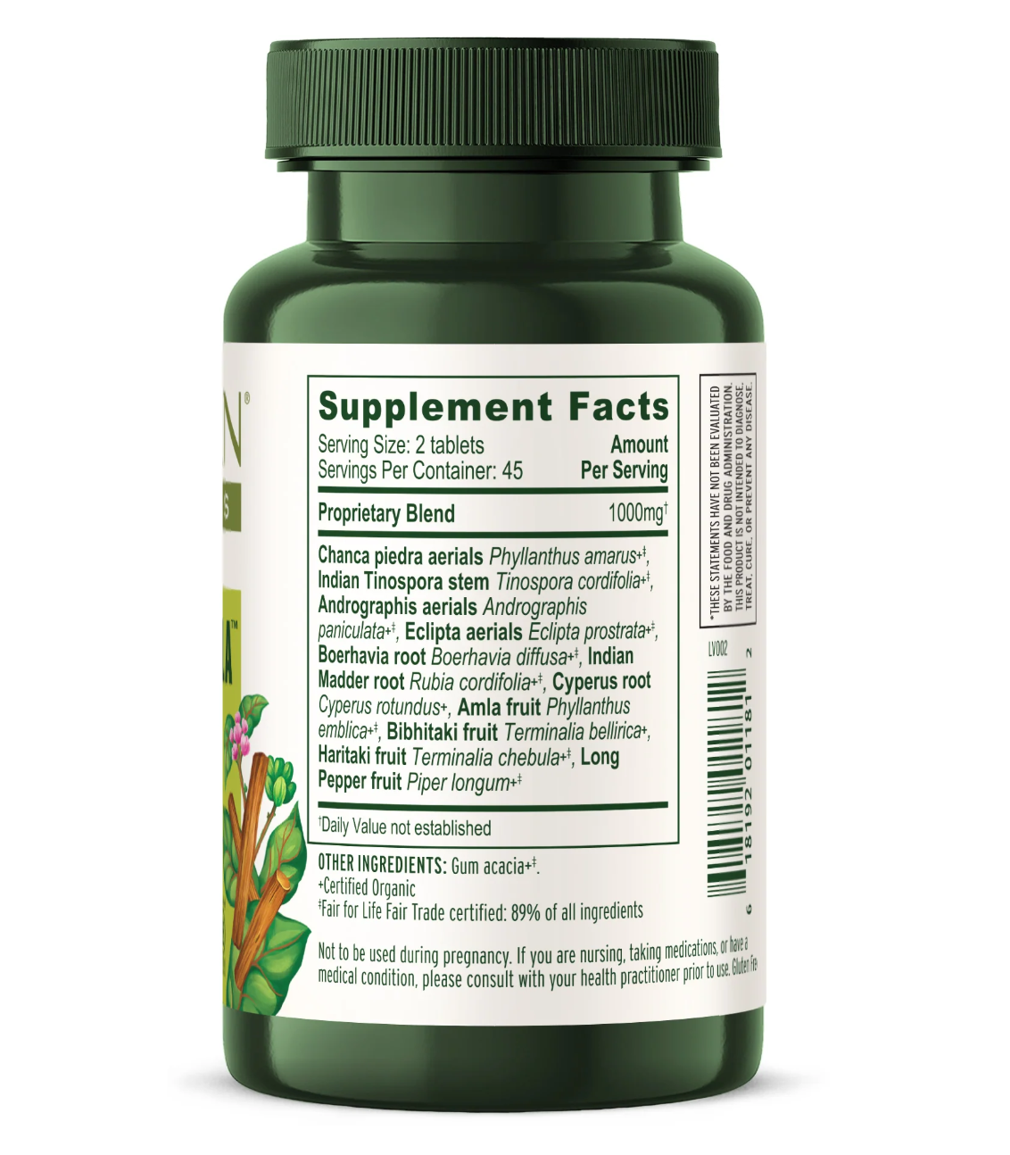 Liver Formula tablets