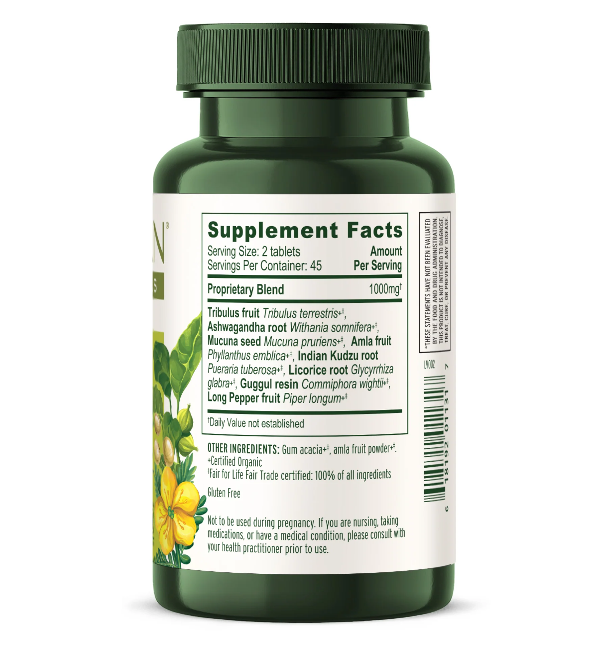 Men's Support tablets