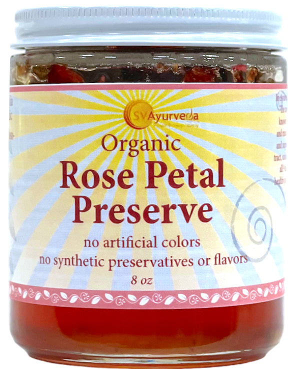 Organic Rose Petal Preserve