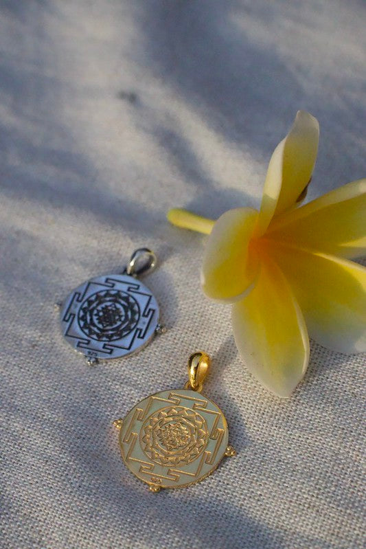 Hale Pule Gold Pendant