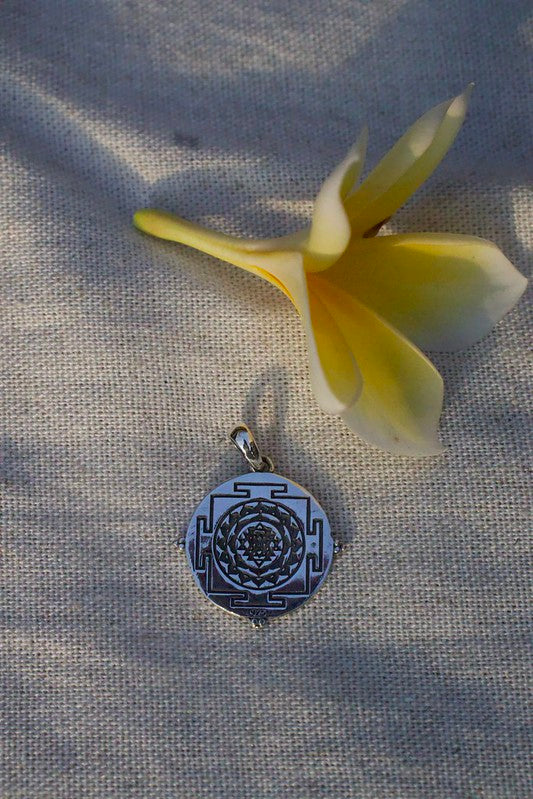 Hale Pule Silver Pendant
