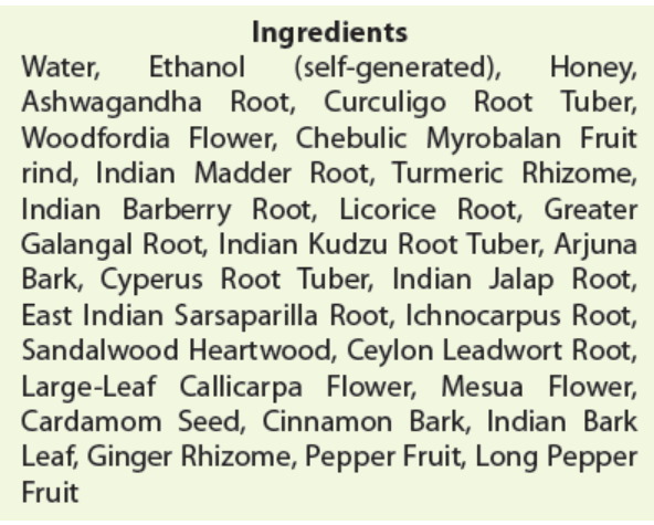 Ashwagandha Arishtam