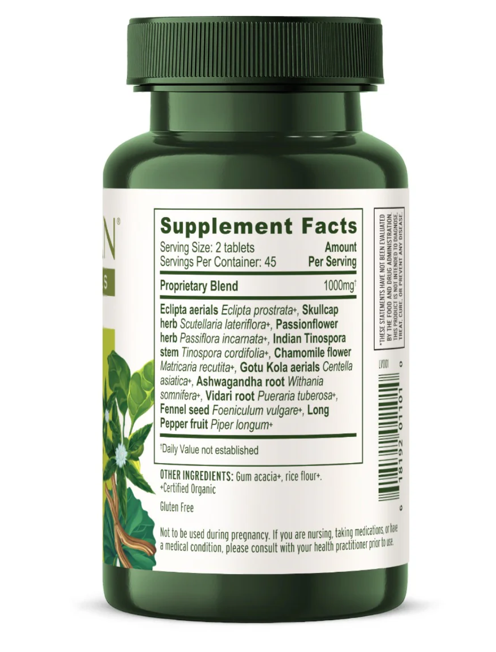 Tranquil Mind tablets