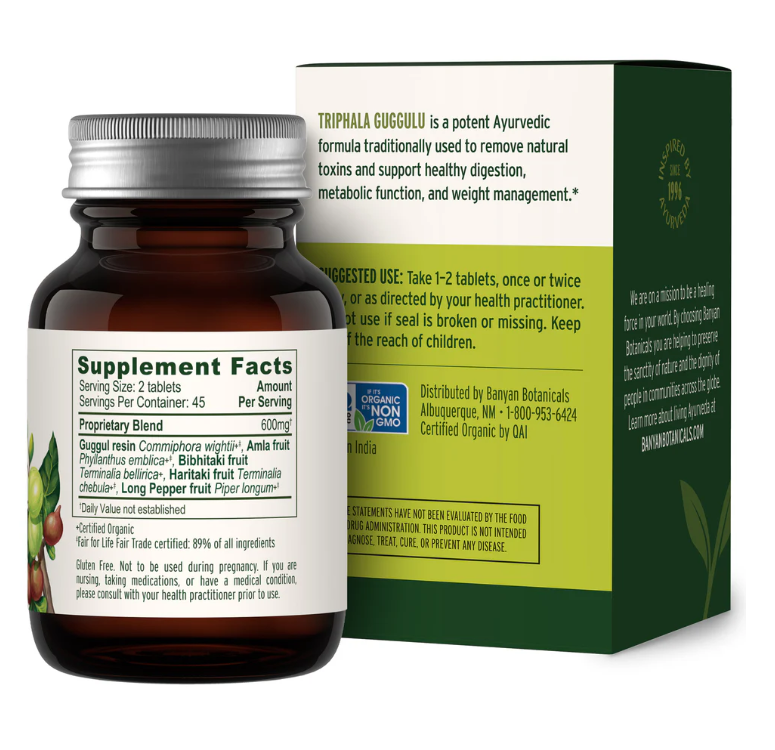 Triphala Guggulu tablets