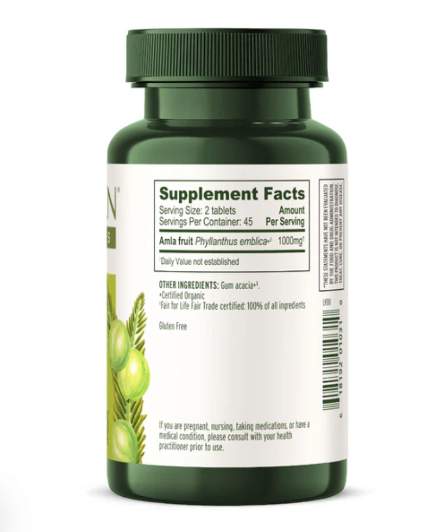 Amla (Amalaki) tablets