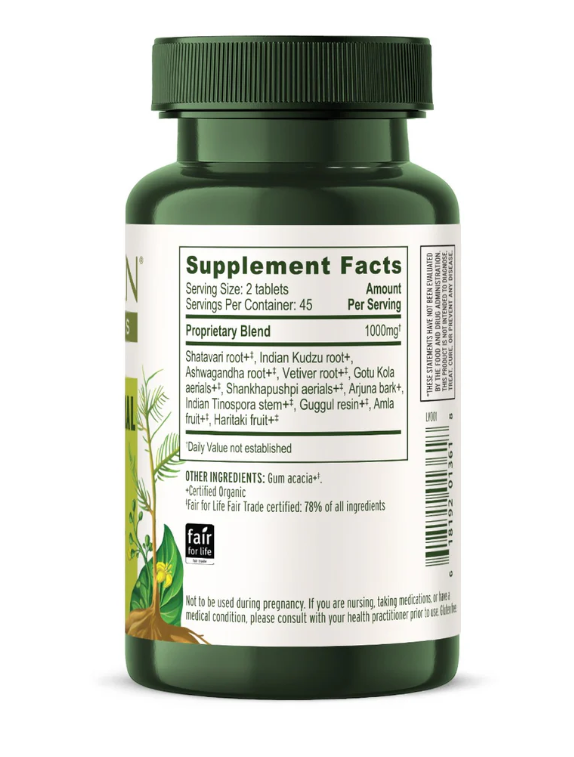 Women's Natural Transitions tablets