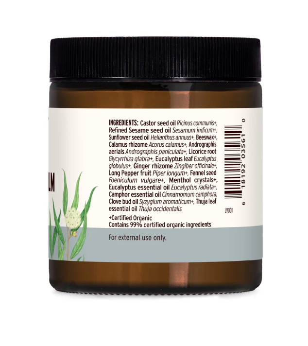 Breathe Free balm