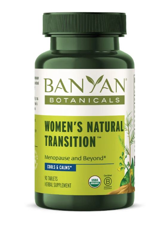 Women's Natural Transitions tablets