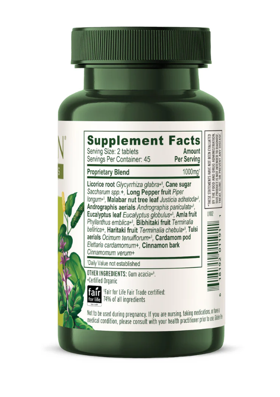 Lung Formula tablets