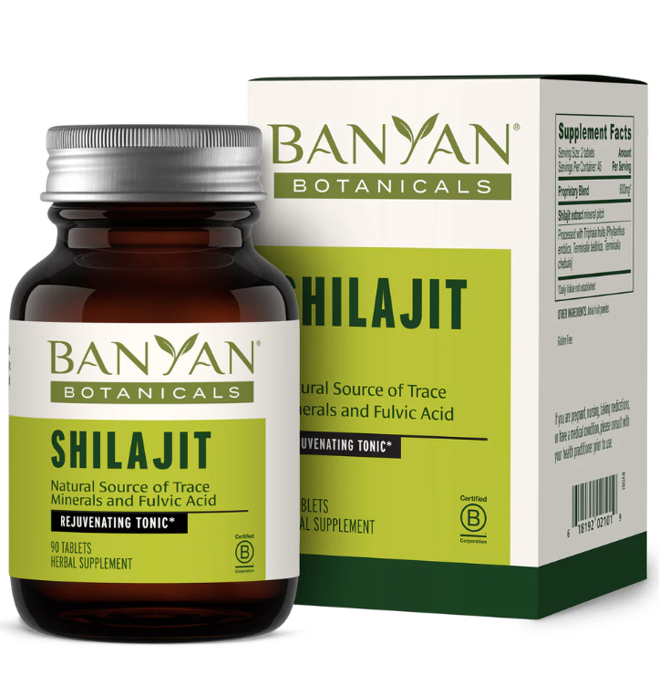 Shilajit tablets