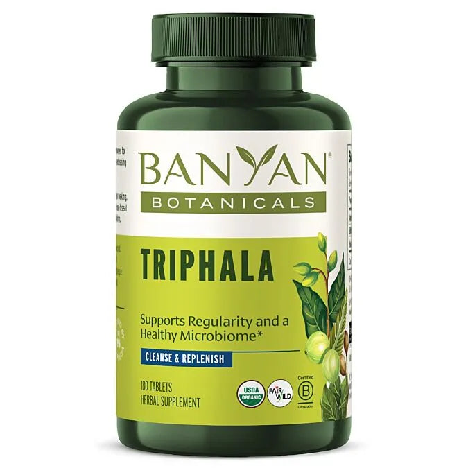 Triphala tablets (180 count)