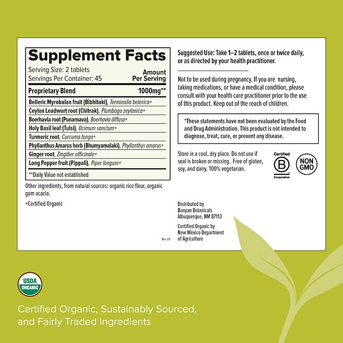 Healthy Kapha tablets