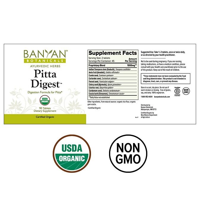Pitta Digest tablets