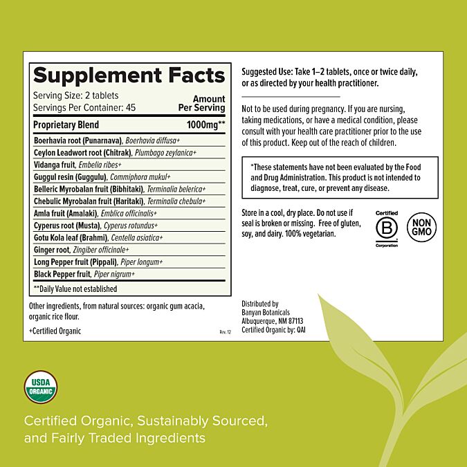 Trim Support tablets