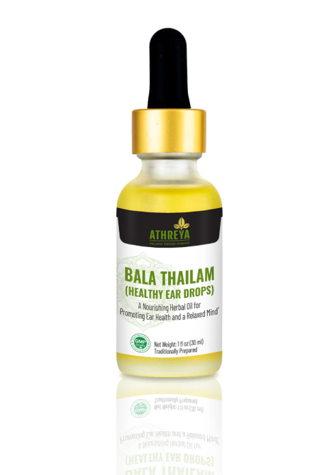 Ear Oil (Bala Thailam)
