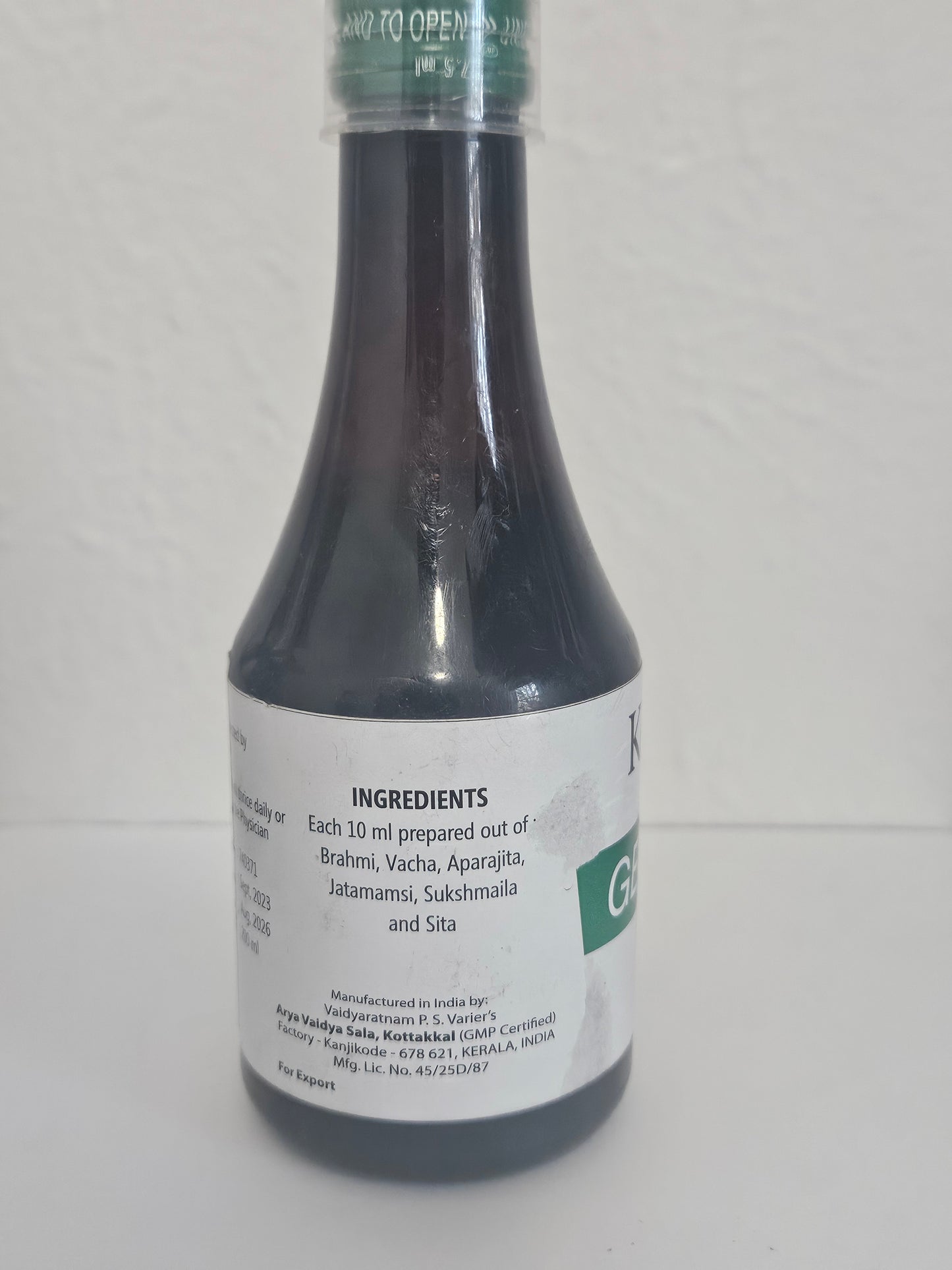 Geniekot Syrup