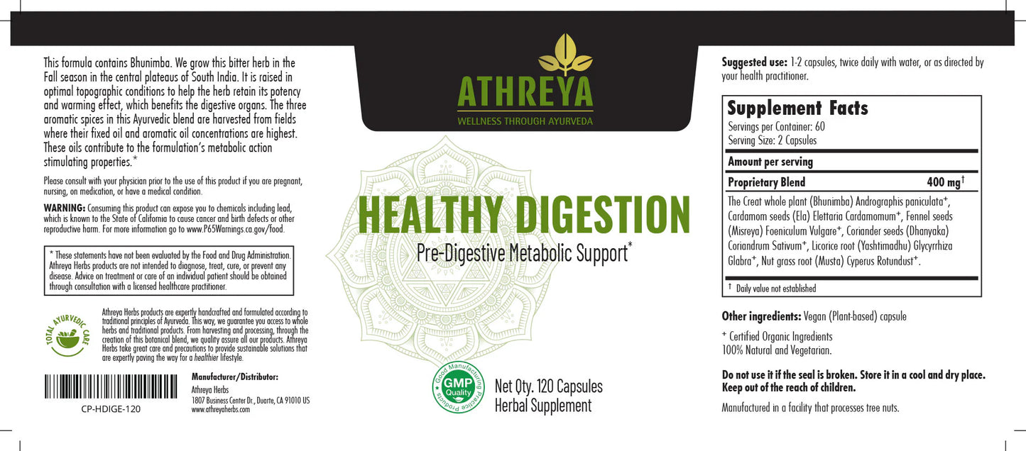 Healthy Digestion