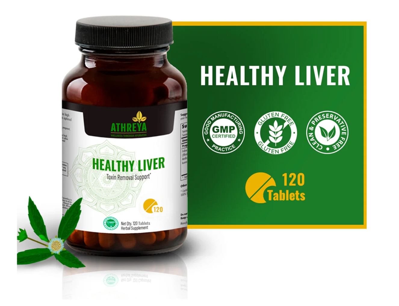 Healthy Liver tablets