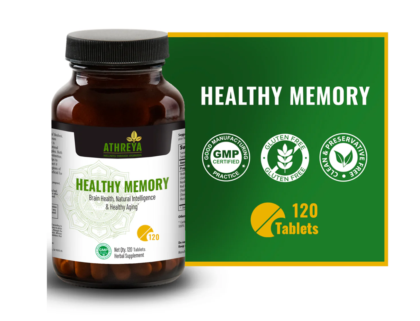 Healthy Memory tablets