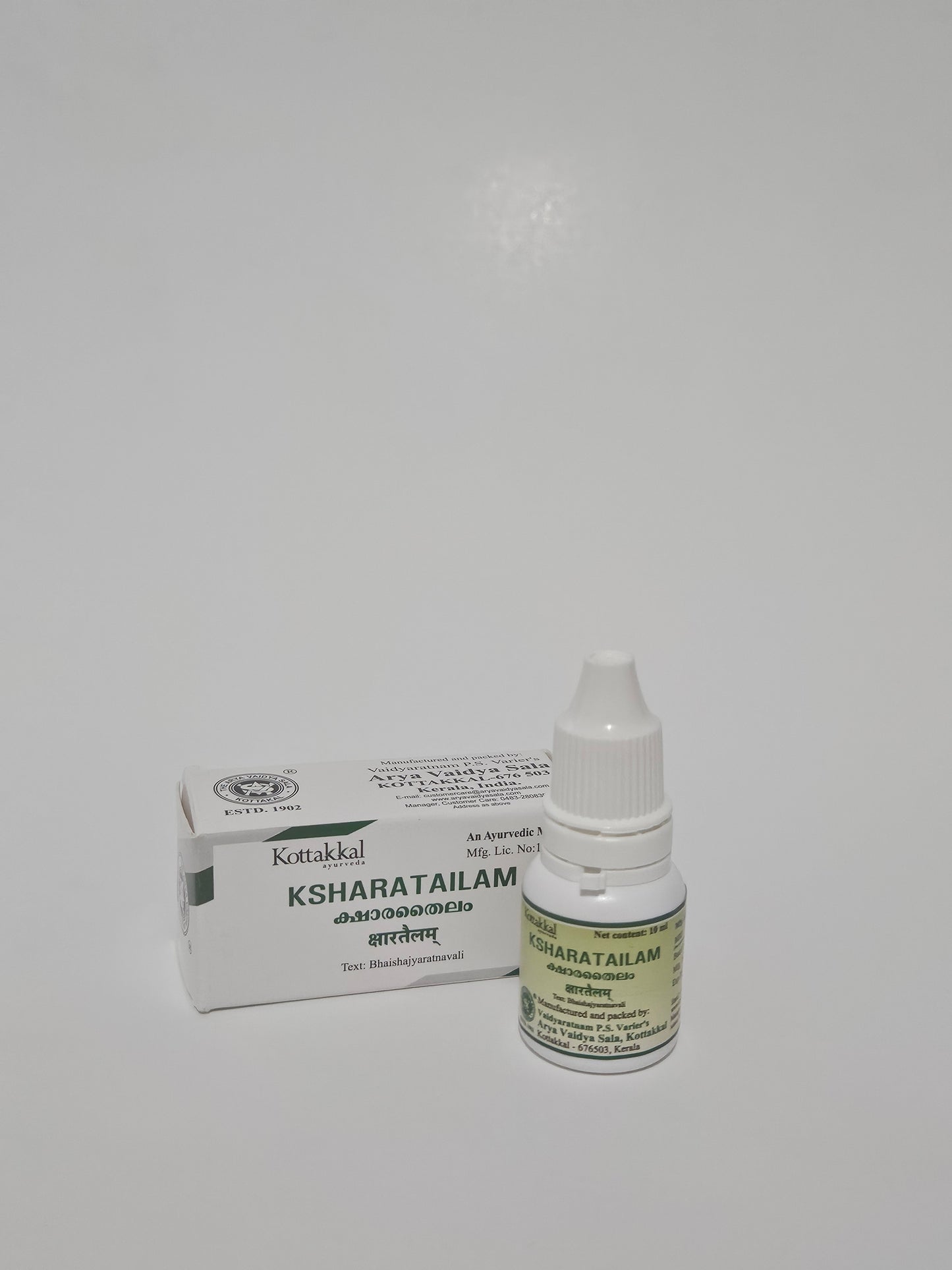 Kshara Thailam (dropper bottle)