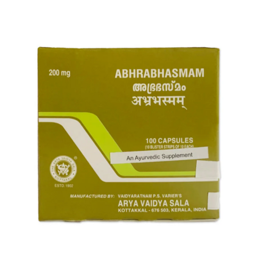 Abhra Bhasma Capsule