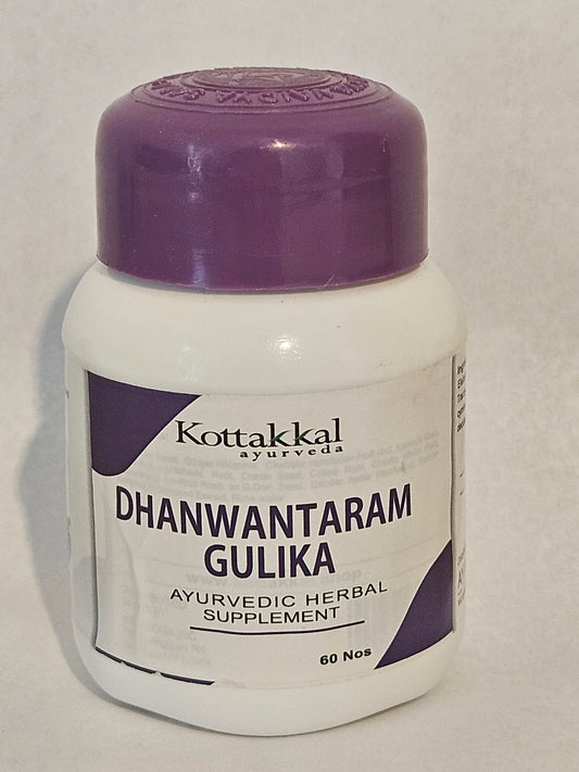 Dhanwantaram Gulika pills