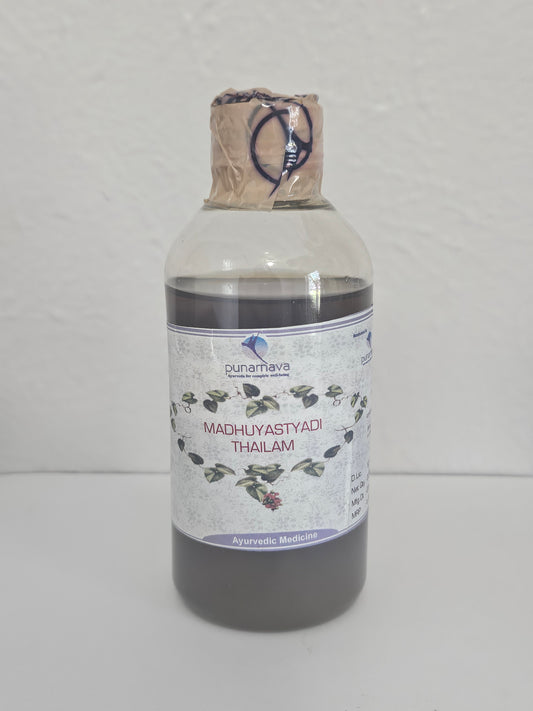 Madhuyastyadi Thailam (Small)